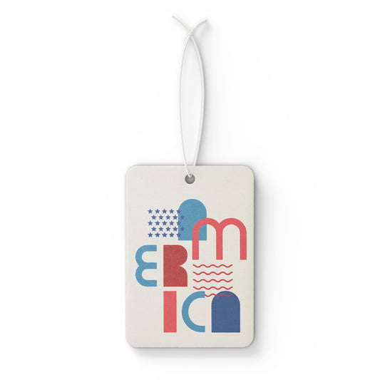 Car Freshener - America Design