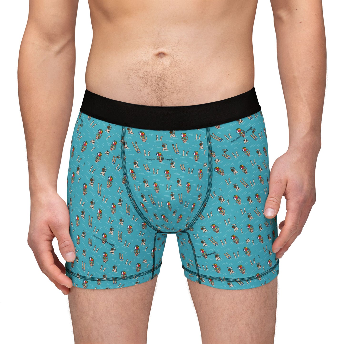 Summer Pattern Men's Boxers