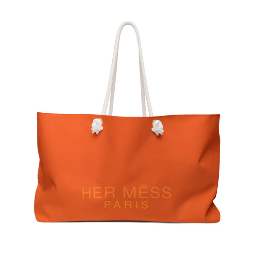 Weekender Bag - Her Mess Paris Weekend Bag