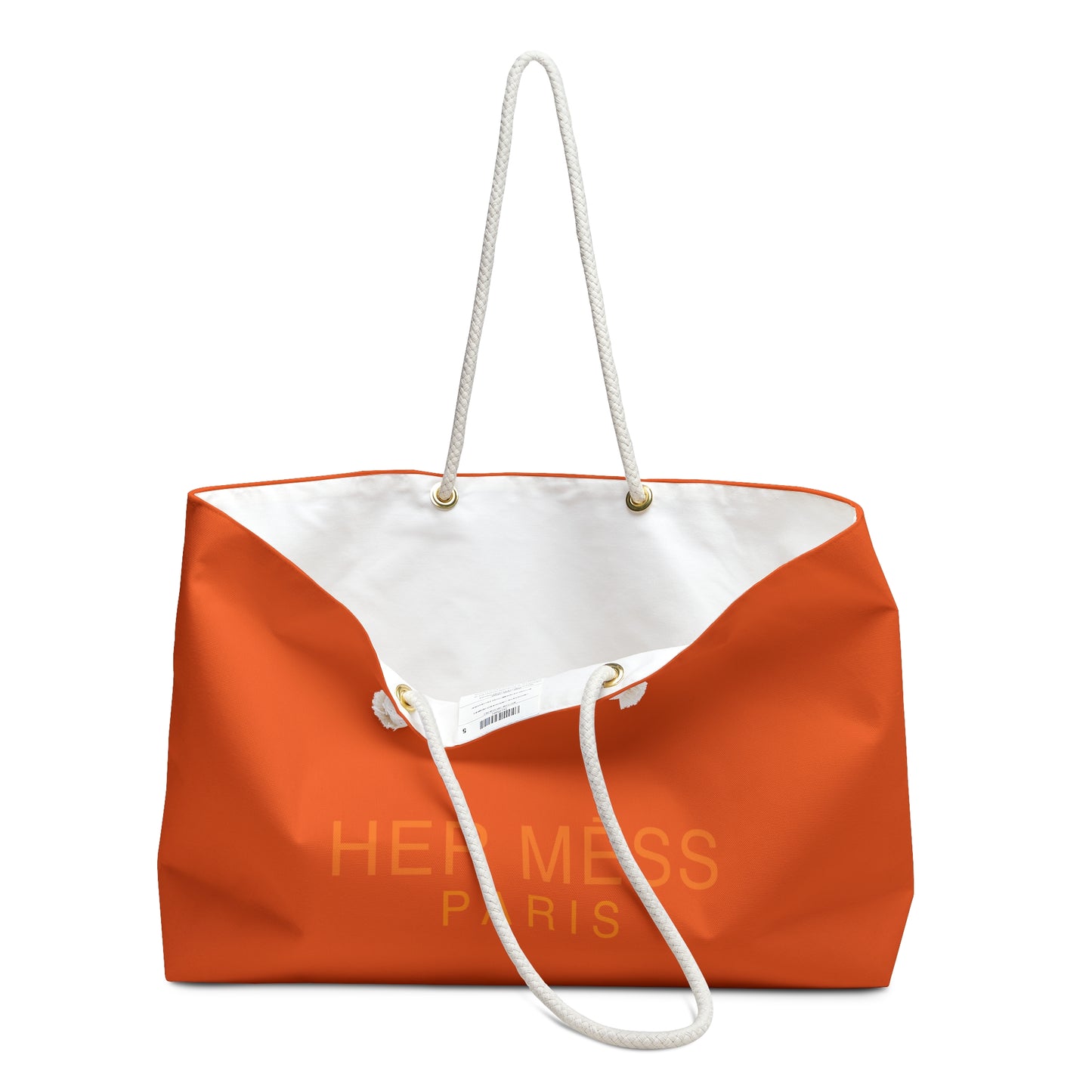 Weekender Bag - Her Mess Paris Weekend Bag