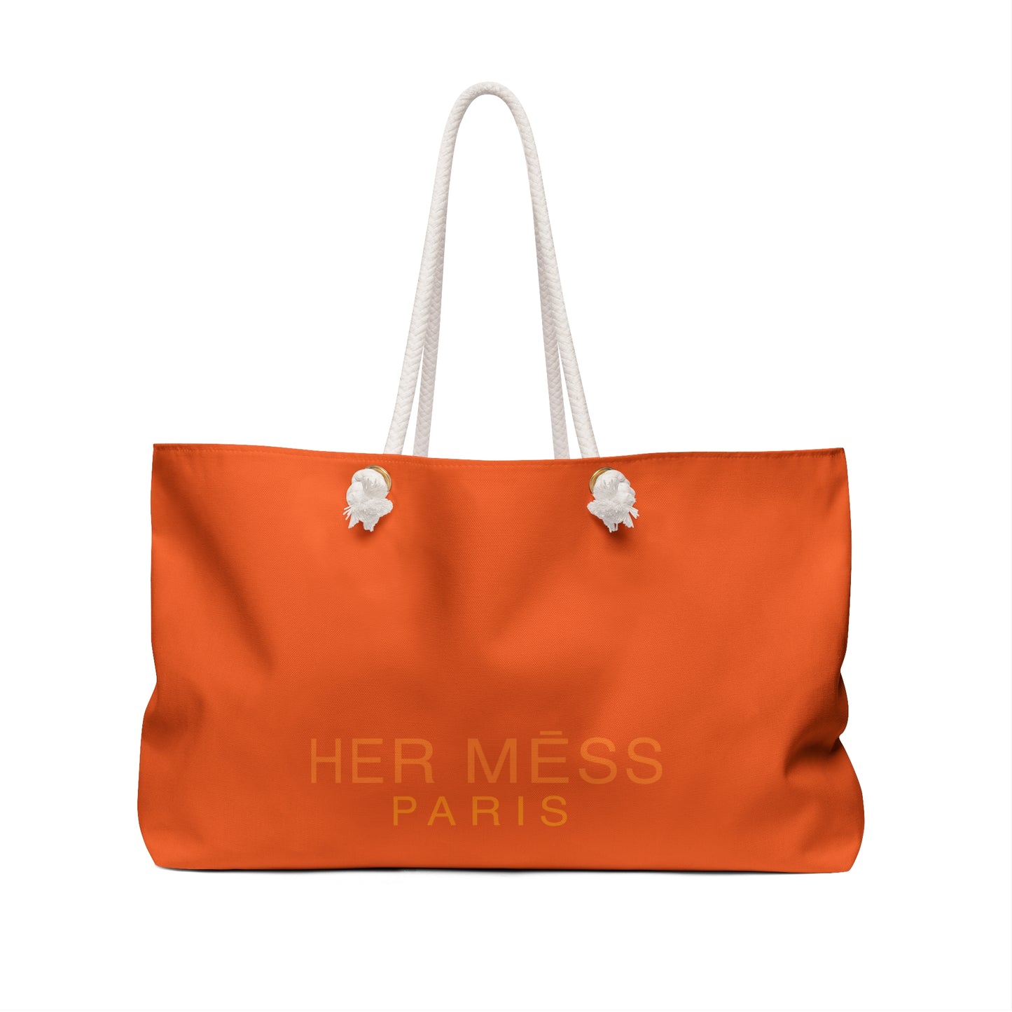 Weekender Bag - Her Mess Paris Weekend Bag