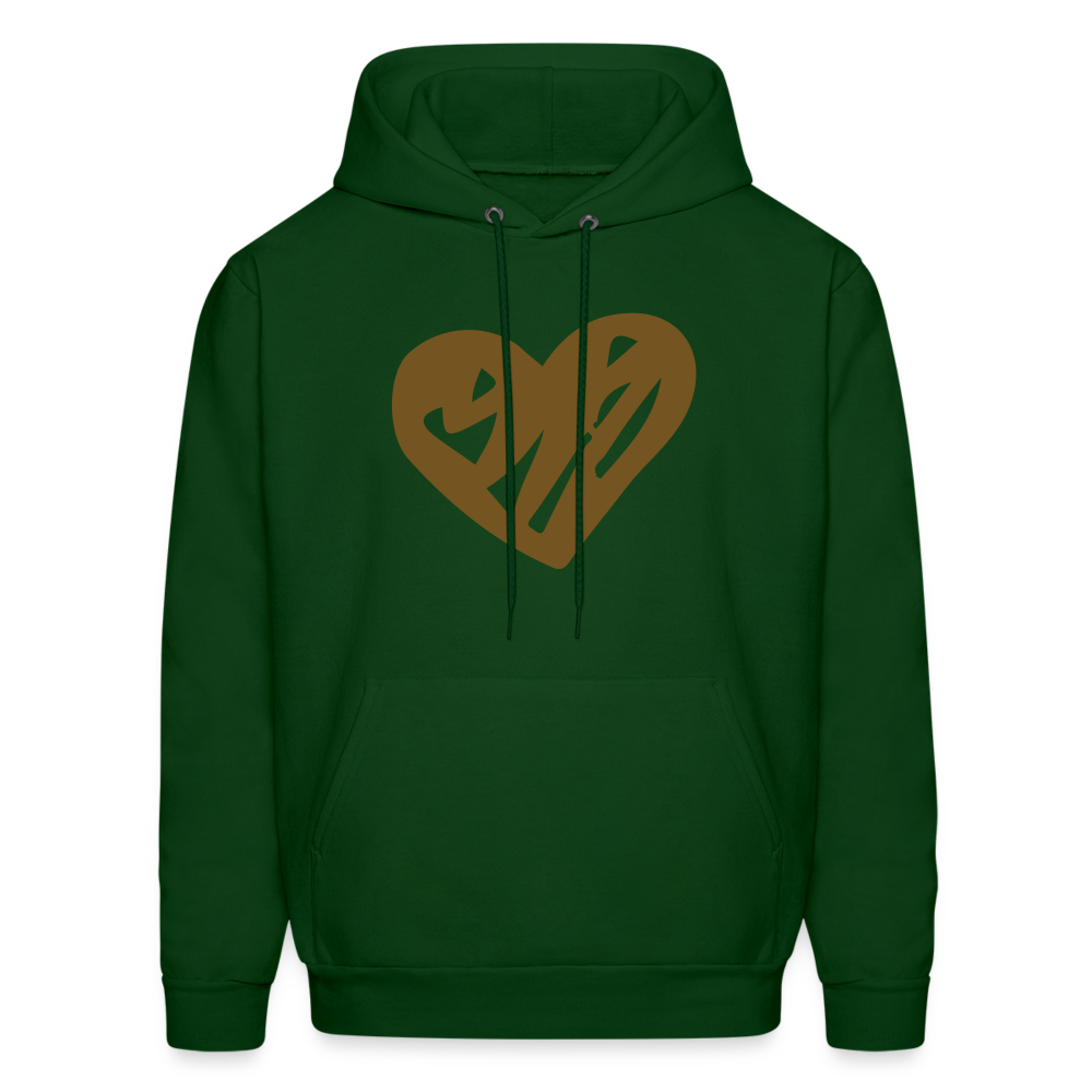 Men's Hoodie - forest green