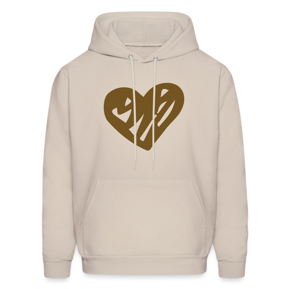 Men's Hoodie - Sand