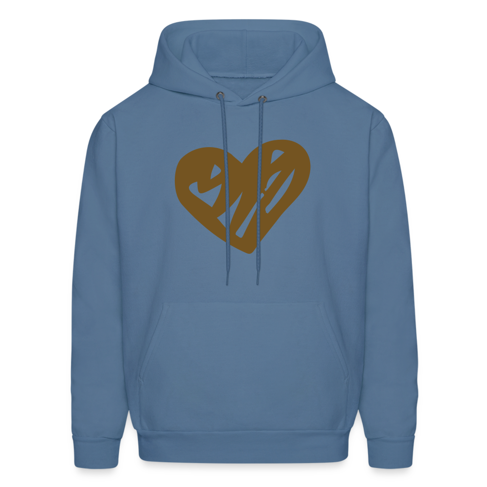 Men's Hoodie - denim blue