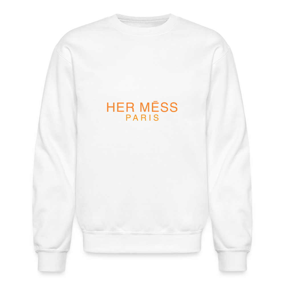 Crewneck Sweatshirt - white