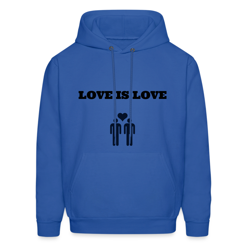 Men's Hoodie - royal blue