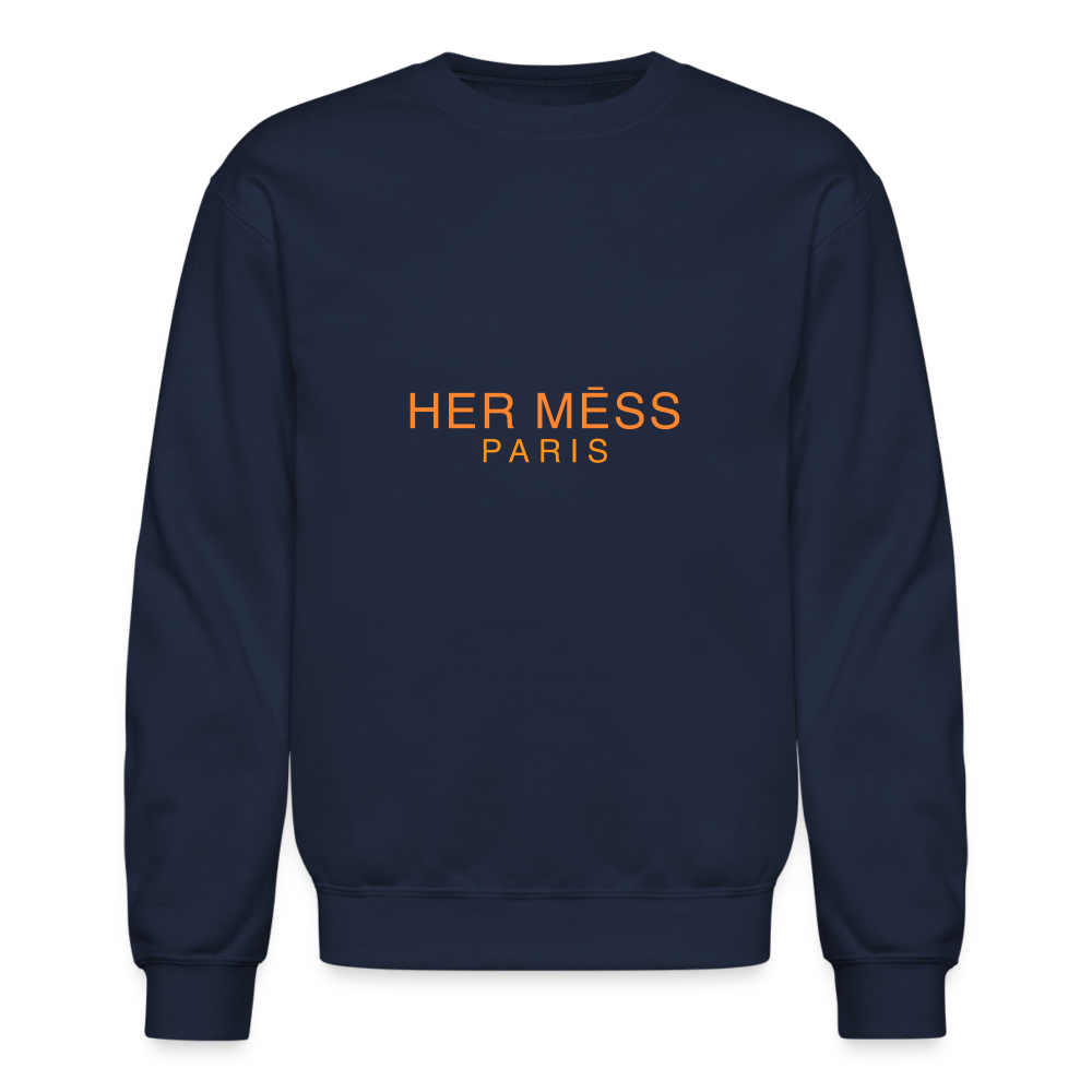 Crewneck Sweatshirt - navy