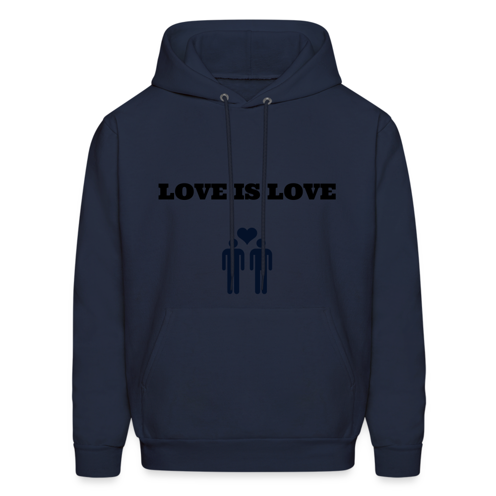 Men's Hoodie - navy