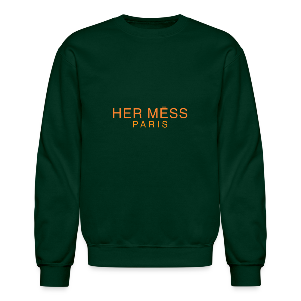 Crewneck Sweatshirt - forest green