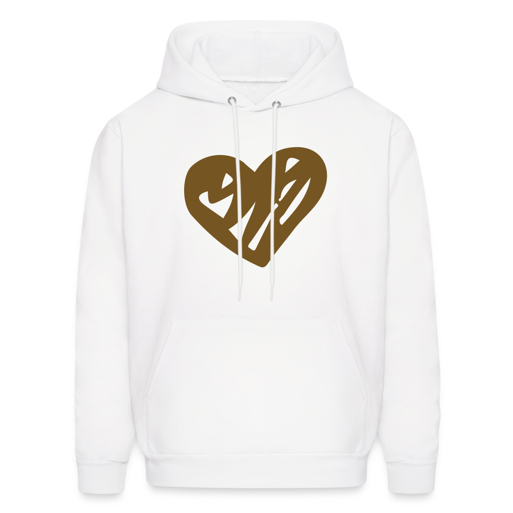 Men's Hoodie - white