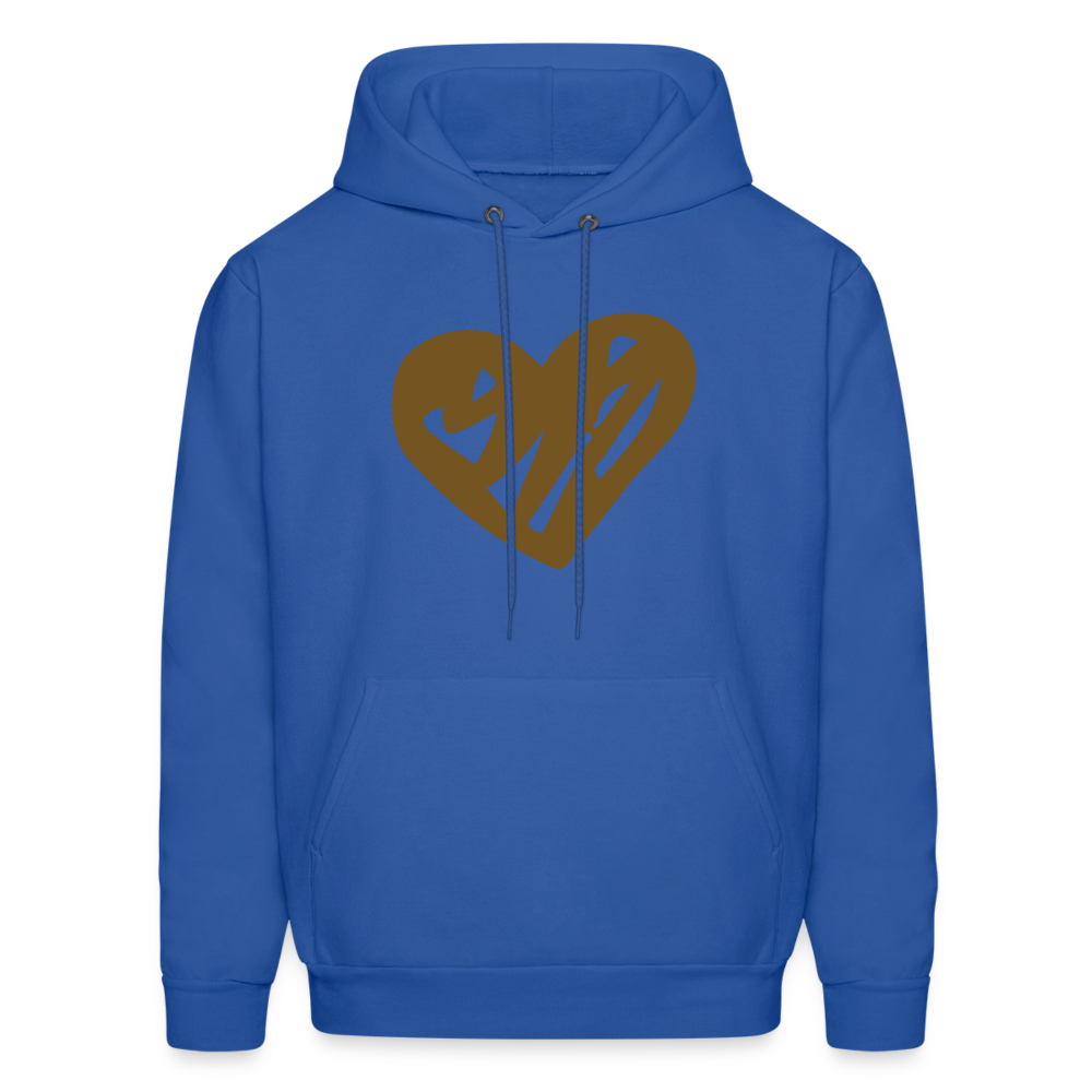 Men's Hoodie - royal blue