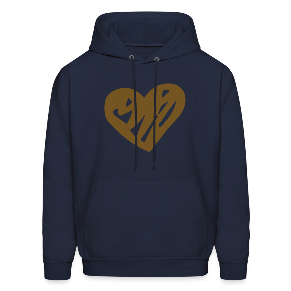 Men's Hoodie - navy