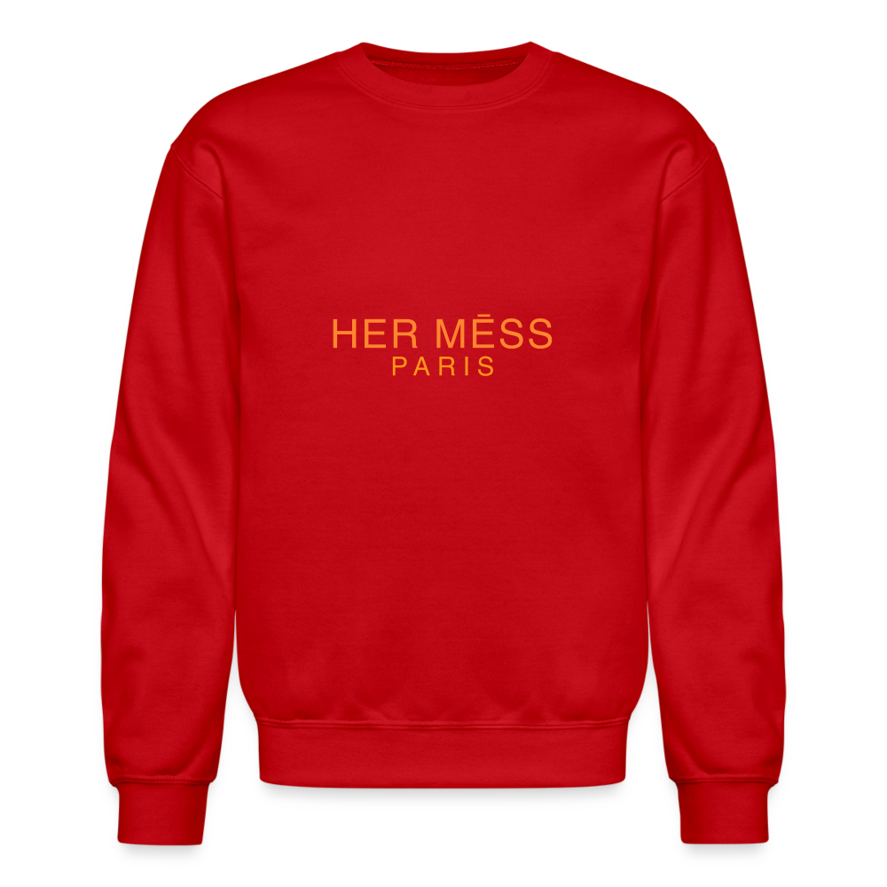 Crewneck Sweatshirt - red