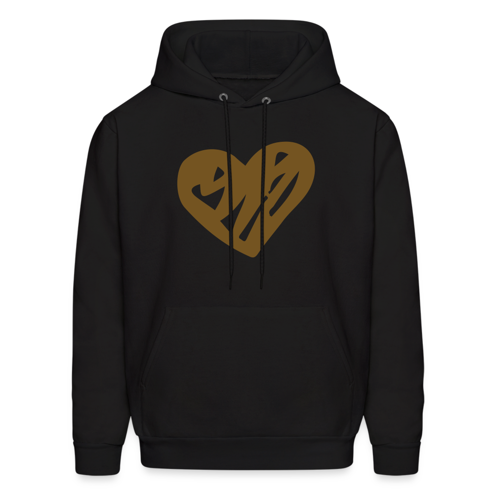 Men's Hoodie - black