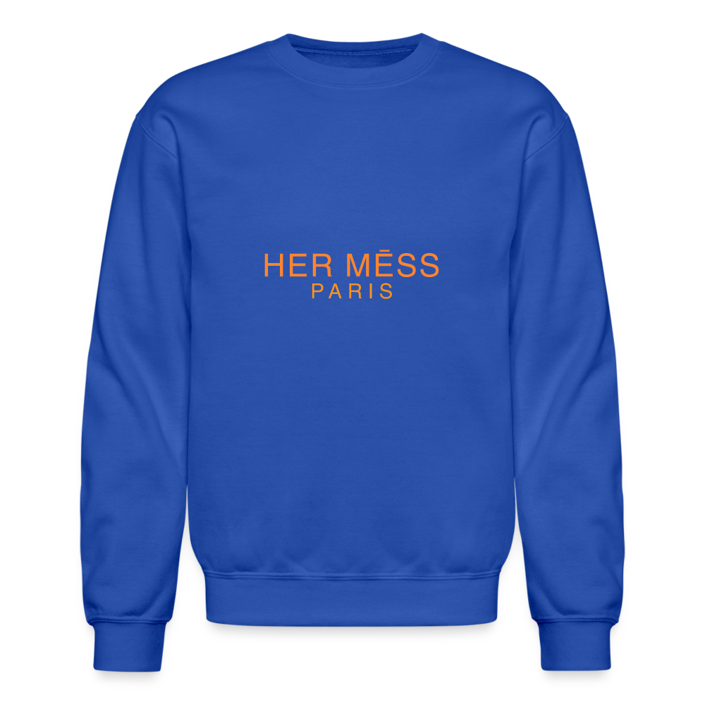 Crewneck Sweatshirt - royal blue