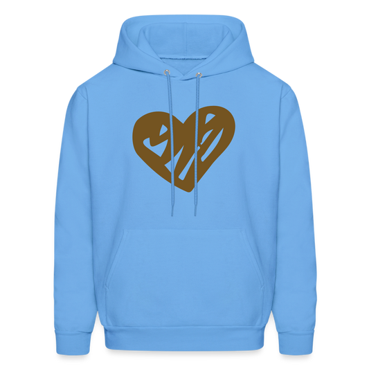 Men's Hoodie - carolina blue