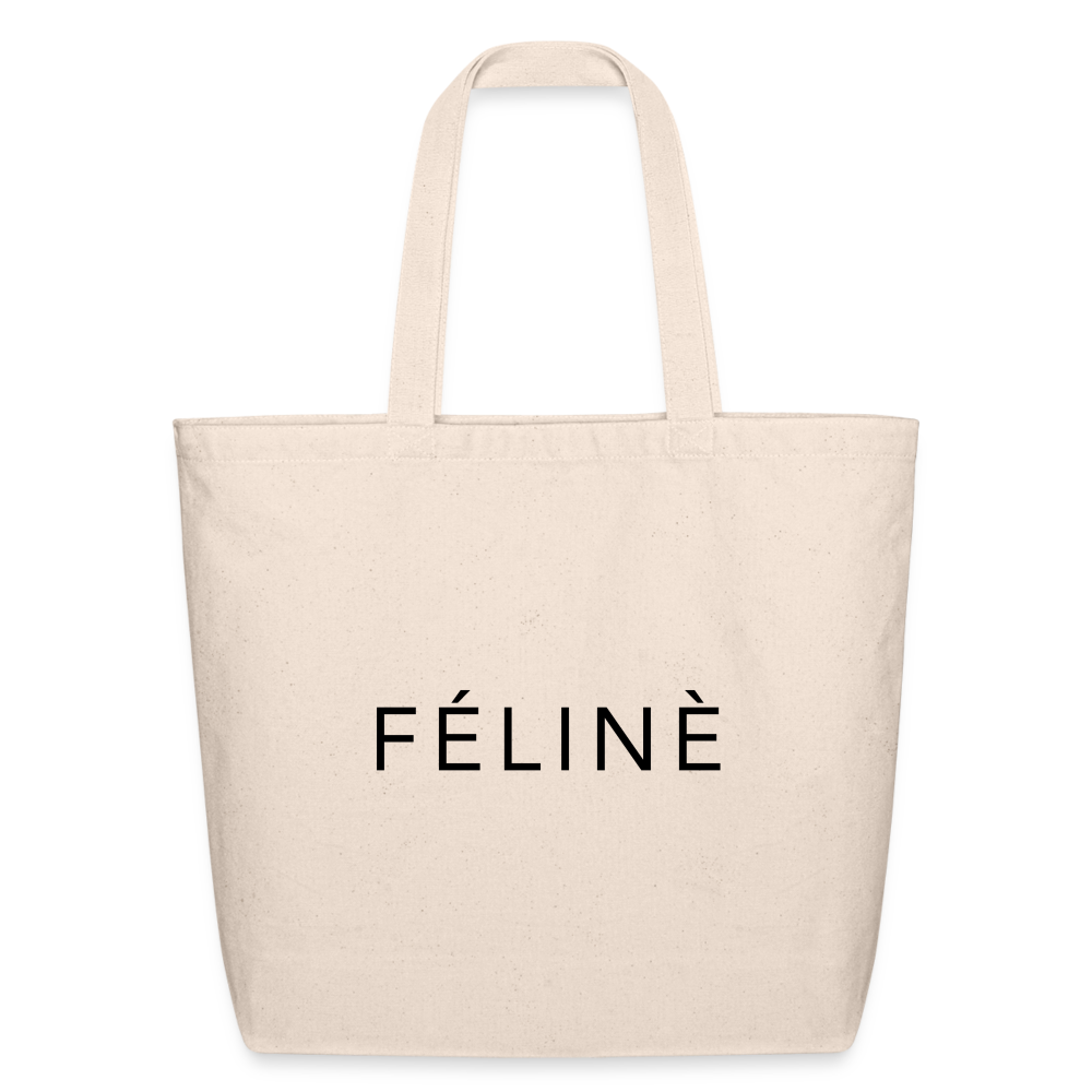 Eco-Friendly Cotton Tote - natural