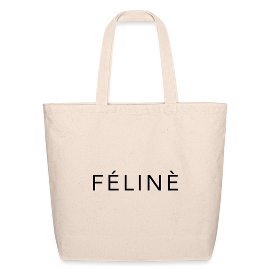 Eco-Friendly Cotton Tote - natural