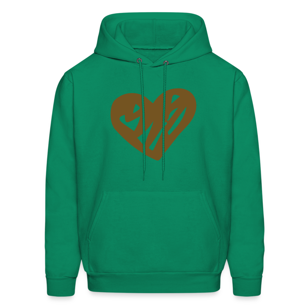 Men's Hoodie - kelly green