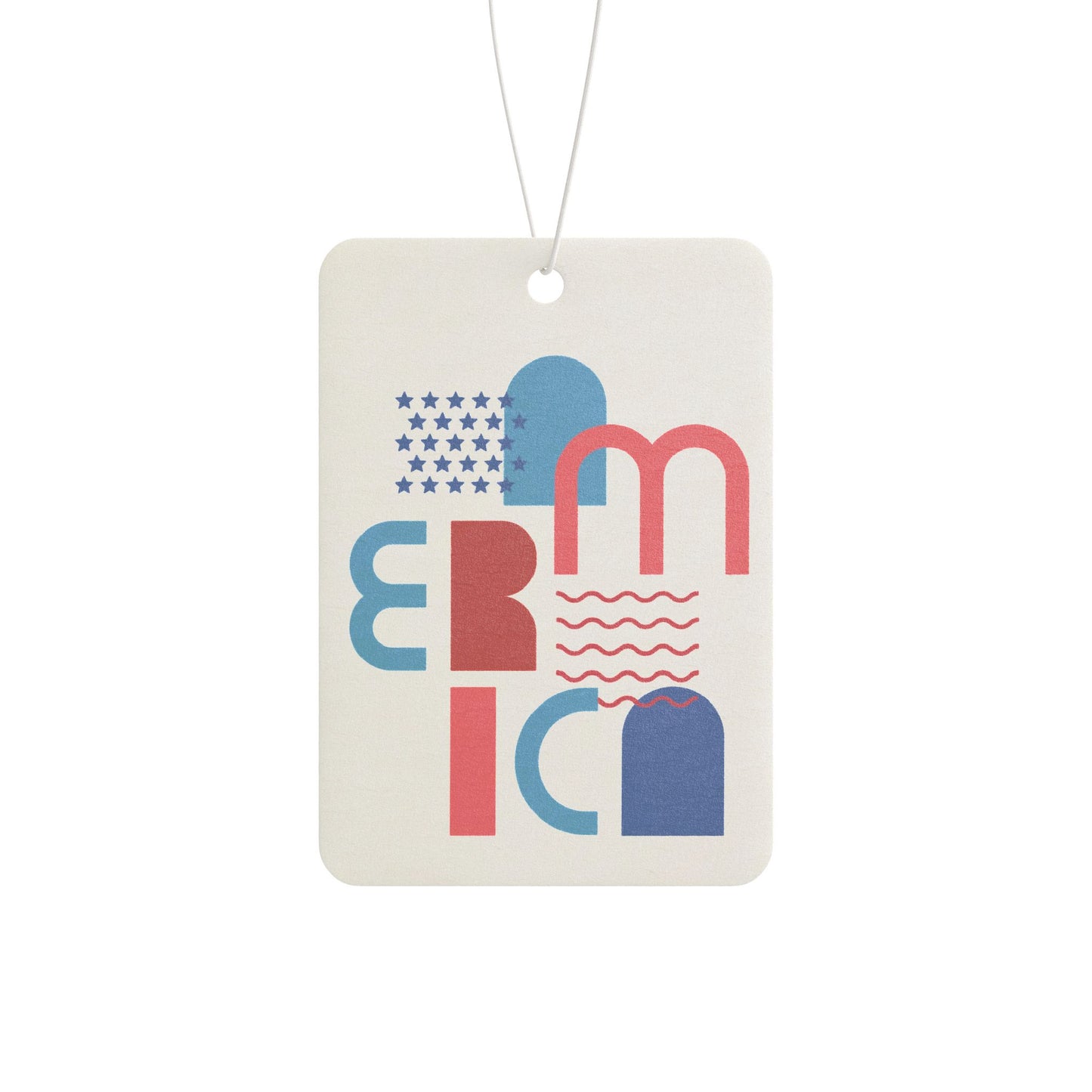 Car Freshener - America Design