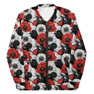 Unisex Bomber Jacket