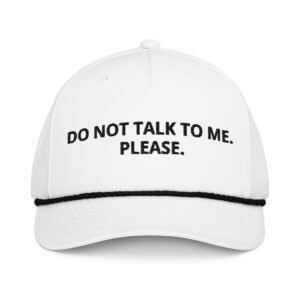 Classic rope cap